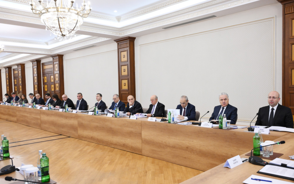 Təşkilat Komitəsinin növbəti iclasında WUF13-ə hazırlıq məsələlərinə dair məruzələr dinlənilib<font color=red> - FOTOLAR</font>