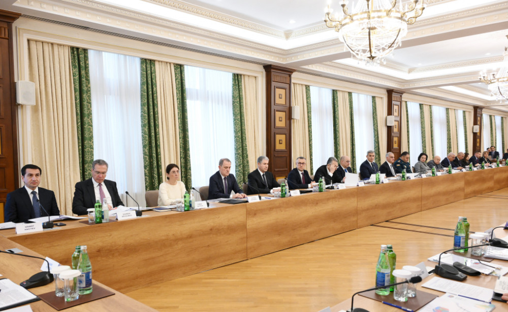 Təşkilat Komitəsinin növbəti iclasında WUF13-ə hazırlıq məsələlərinə dair məruzələr dinlənilib<font color=red> - FOTOLAR</font>