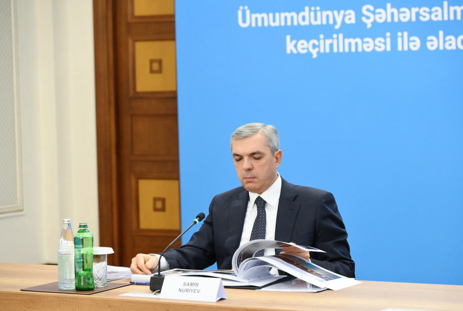 Təşkilat Komitəsinin növbəti iclasında WUF13-ə hazırlıq məsələlərinə dair məruzələr dinlənilib<font color=red> - FOTOLAR</font>