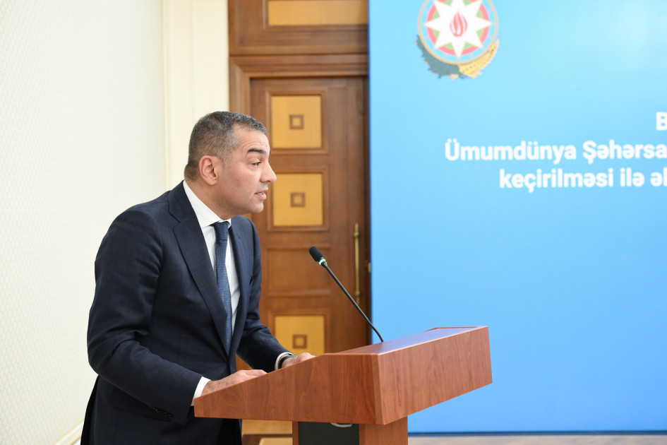 Təşkilat Komitəsinin növbəti iclasında WUF13-ə hazırlıq məsələlərinə dair məruzələr dinlənilib<font color=red> - FOTOLAR</font>