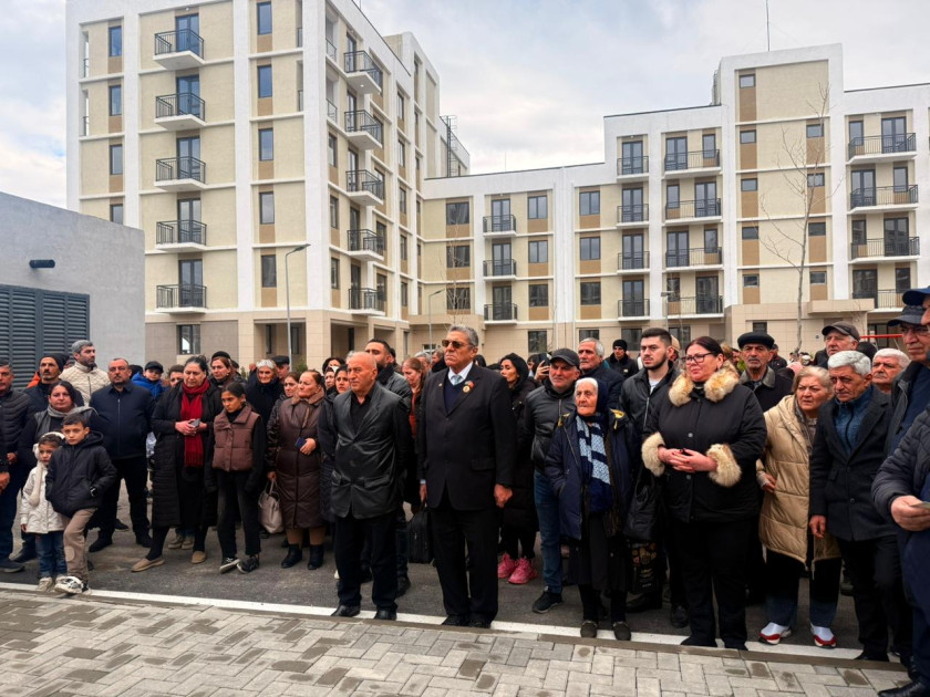 Böyük Qayıdış: 346 nəfər Ağdam sakini doğma yurda qovuşub<font color=red> - FOTOLAR</font>