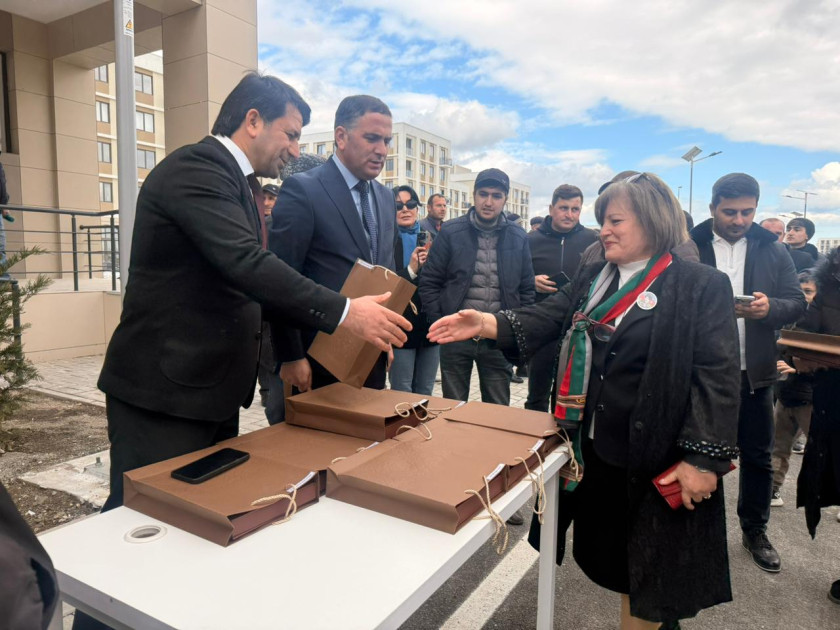 Böyük Qayıdış: 346 nəfər Ağdam sakini doğma yurda qovuşub<font color=red> - FOTOLAR</font>