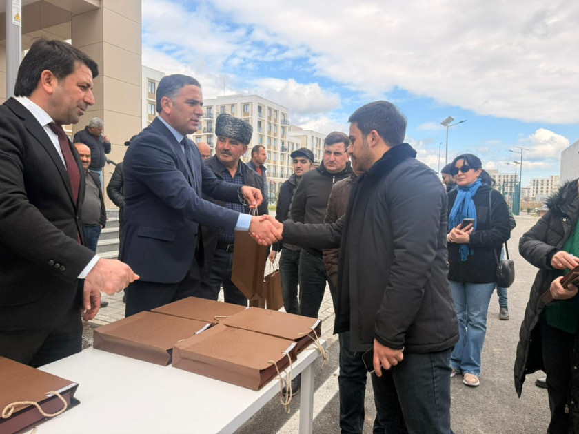 Böyük Qayıdış: 346 nəfər Ağdam sakini doğma yurda qovuşub<font color=red> - FOTOLAR</font>