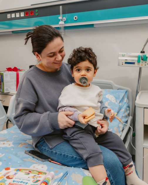 Leyla Əliyeva və Arzu Əliyeva “Leyla Medical Center”in Pediatriya Mərkəzində olublar<font color=red> - FOTOLAR</font>