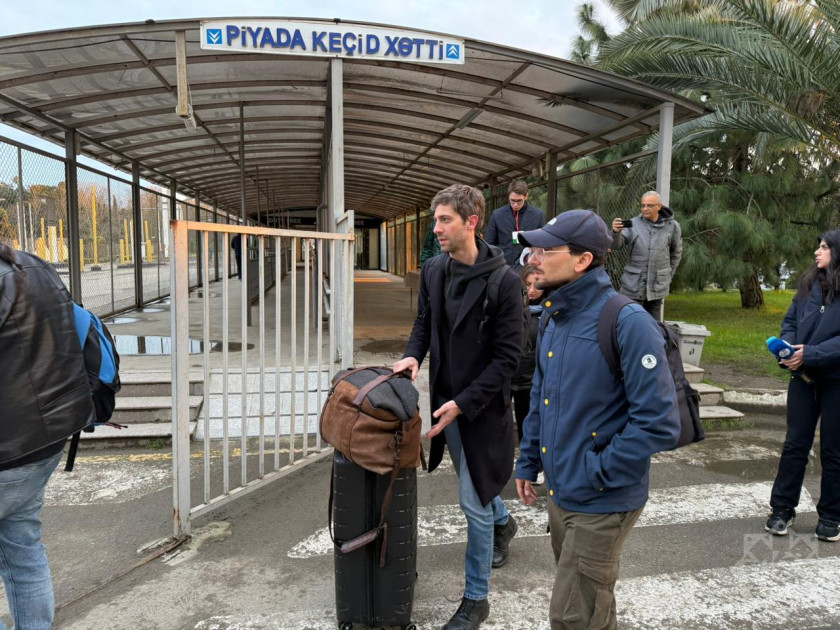 İtaliya diplomatları İrandan təxliyə olunub<font color=red> - FOTOLAR</font>