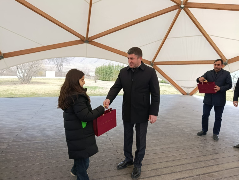 Xocalıya növbəti köç - Təzəbinə və Seyidbəyli kəndlərinə 67 nəfər qayıtdı<font color=red> - FOTOLAR</font>