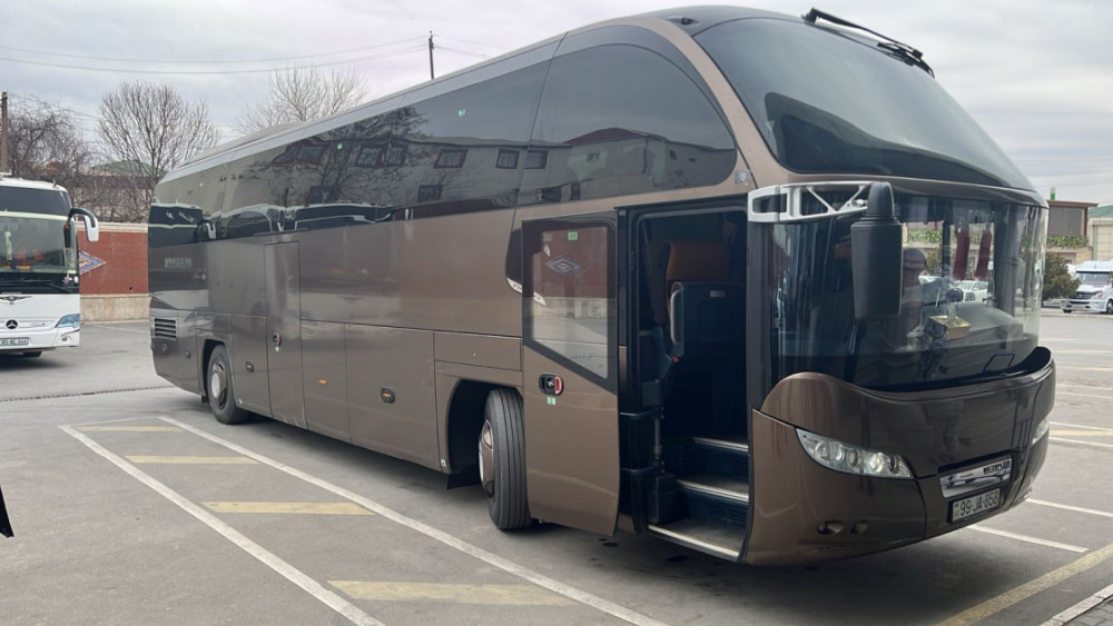 Naxçıvanla İğdır arasında sərnişindaşıma xüsusi avtobuslarla həyata keçirilir<font color=red> - FOTOLAR</font>