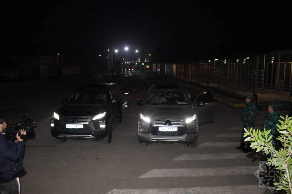 Azərbaycan diplomatları İrandan təxliyə olunub<font color=red> - FOTOLAR</font>