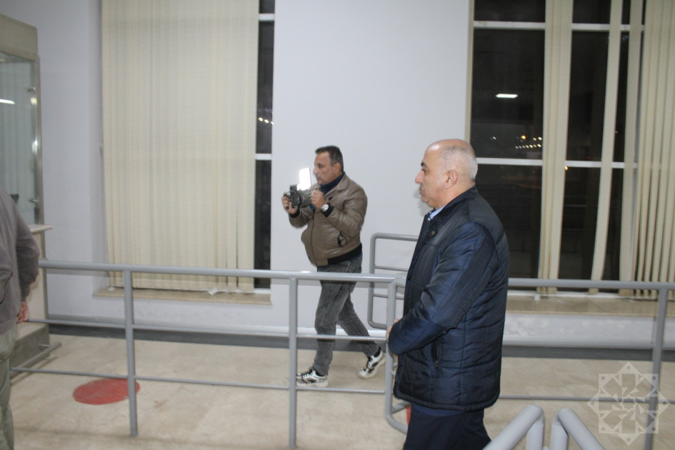 Azərbaycan diplomatları İrandan təxliyə olunub<font color=red> - FOTOLAR</font>