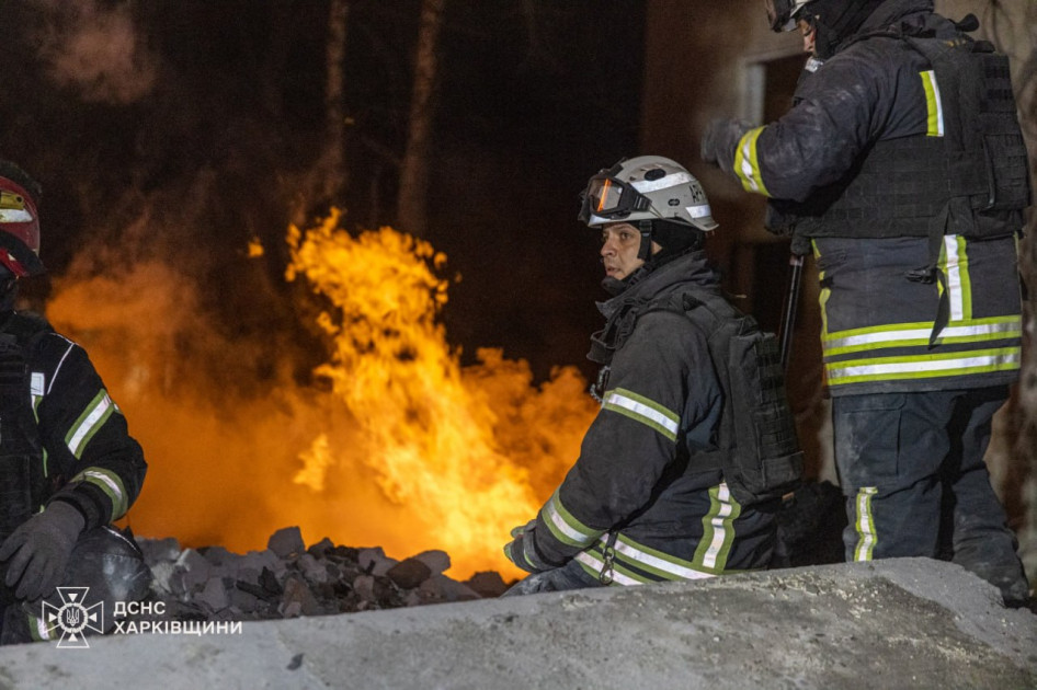 Xarkova hava zərbələri endirilib, ölənlər və xəsarət alanlar var<font color=red> - FOTOLAR</font>