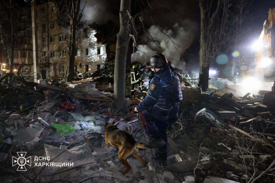 Xarkova hava zərbələri endirilib, ölənlər və xəsarət alanlar var<font color=red> - FOTOLAR</font>