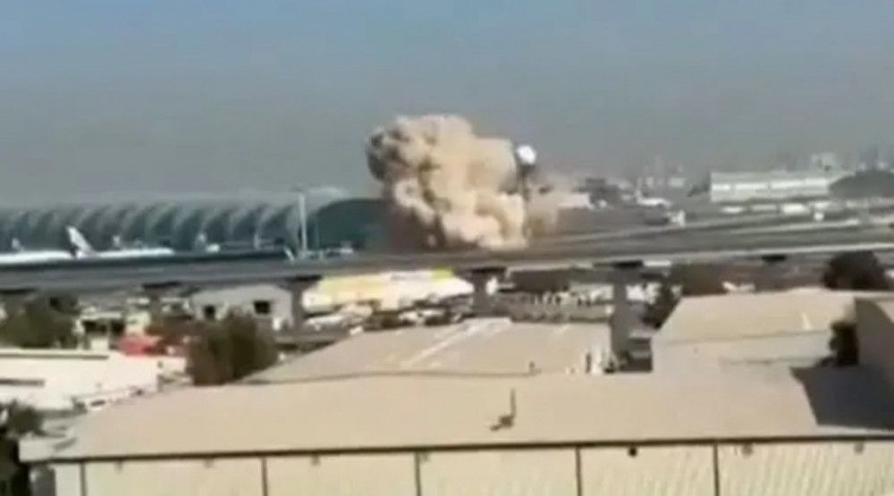 Dubay beynəlxalq hava limanında bəzi uçuşlar bərpa olunub<font color=red> - FOTOLAR</font>