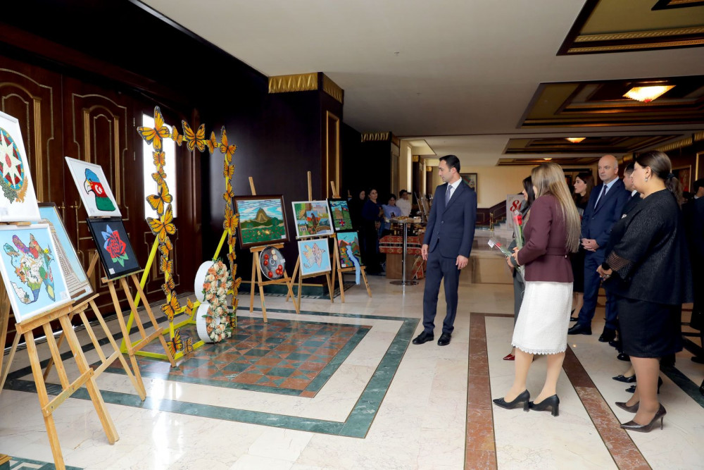 Naxçıvanda 8 Mart – Beynəlxalq Qadınlar Günü qeyd edilib<font color=red> - FOTOLAR</font>