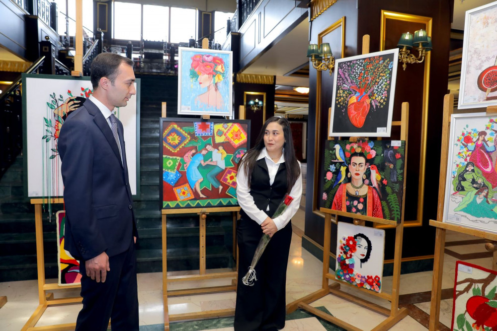 Naxçıvanda 8 Mart – Beynəlxalq Qadınlar Günü qeyd edilib<font color=red> - FOTOLAR</font>