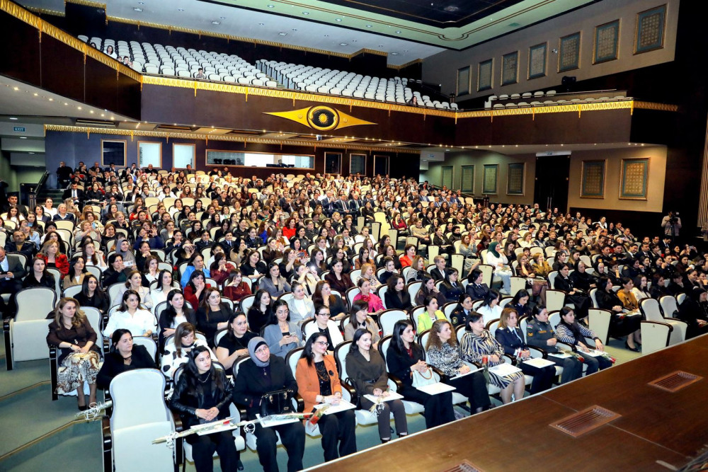 Naxçıvanda 8 Mart – Beynəlxalq Qadınlar Günü qeyd edilib<font color=red> - FOTOLAR</font>