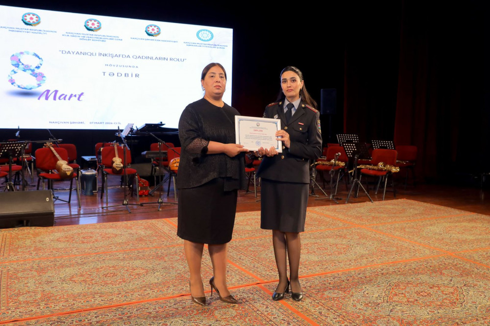 Naxçıvanda 8 Mart – Beynəlxalq Qadınlar Günü qeyd edilib<font color=red> - FOTOLAR</font>