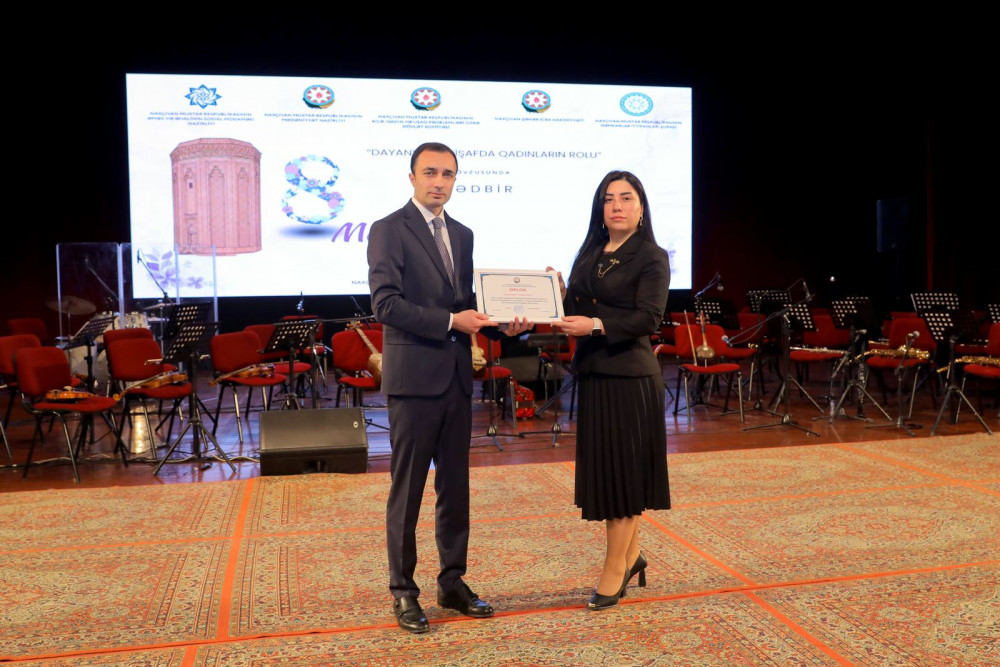 Naxçıvanda 8 Mart – Beynəlxalq Qadınlar Günü qeyd edilib<font color=red> - FOTOLAR</font>