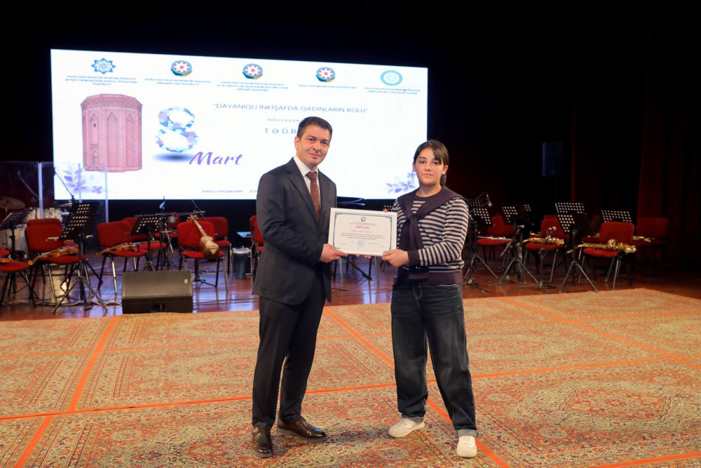 Naxçıvanda 8 Mart – Beynəlxalq Qadınlar Günü qeyd edilib<font color=red> - FOTOLAR</font>