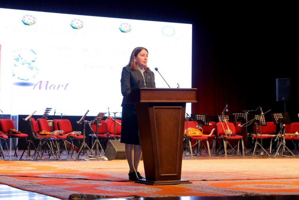 Naxçıvanda 8 Mart – Beynəlxalq Qadınlar Günü qeyd edilib<font color=red> - FOTOLAR</font>