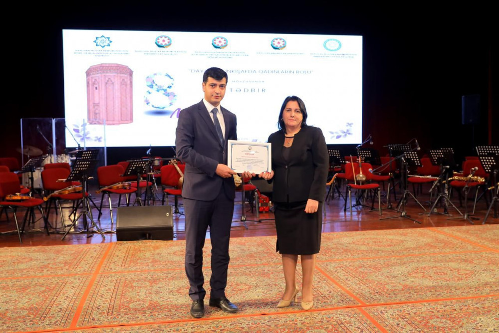 Naxçıvanda 8 Mart – Beynəlxalq Qadınlar Günü qeyd edilib<font color=red> - FOTOLAR</font>