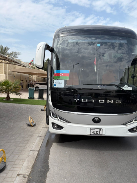 Yaxın Şərqdəki vəziyyətlə bağlı BƏƏ-dən azərbaycanlıların təxliyəsi davam edir<font color=red> - FOTOLAR</font>