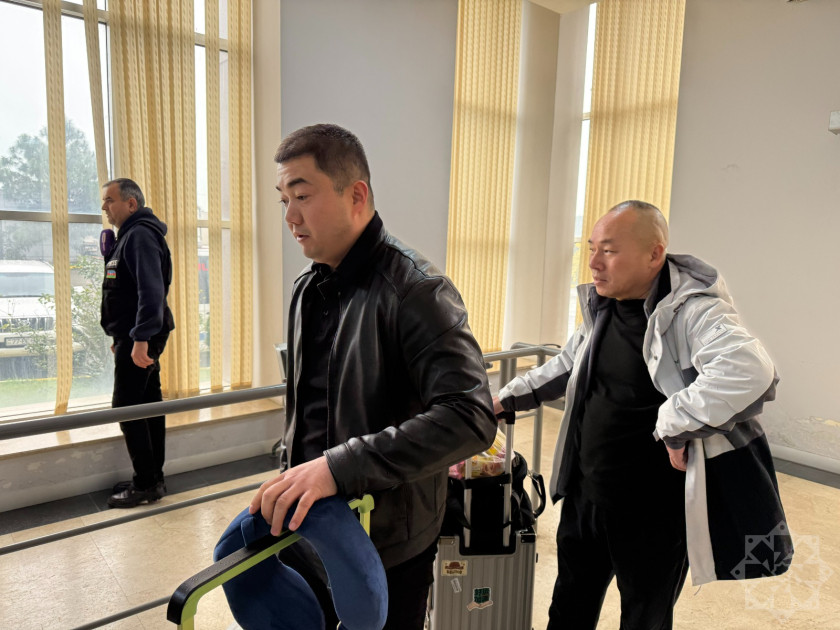 Bir qrup Çin vətəndaşı İrandan təxliyə olunub<font color=red> - FOTOLAR</font>