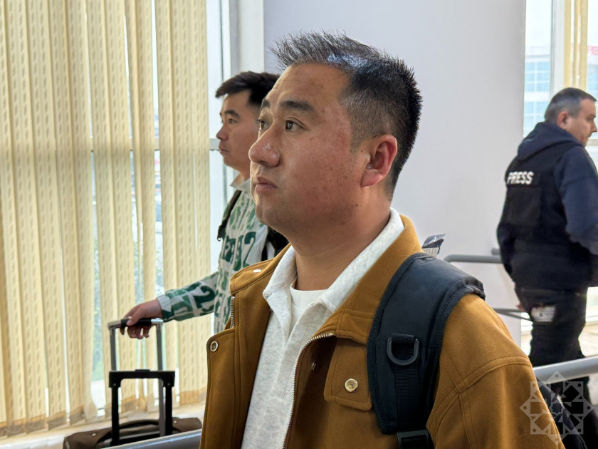 Bir qrup Çin vətəndaşı İrandan təxliyə olunub<font color=red> - FOTOLAR</font>