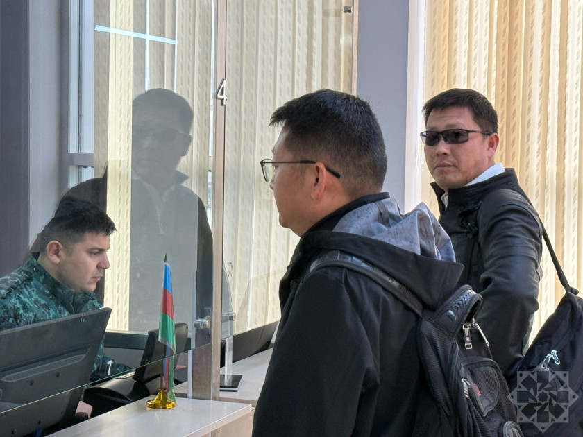 Bir qrup Çin vətəndaşı İrandan təxliyə olunub<font color=red> - FOTOLAR</font>