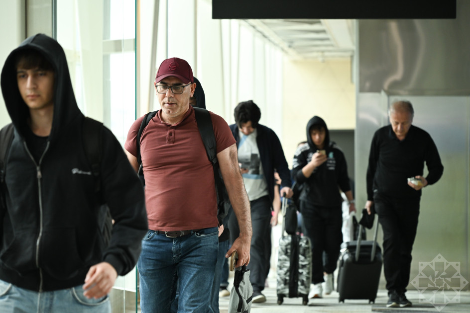 Daha bir qrup Azərbaycan vətəndaşının münaqişə bölgəsindən təxliyəsi başa çatıb<font color=red> - FOTOLAR</font>