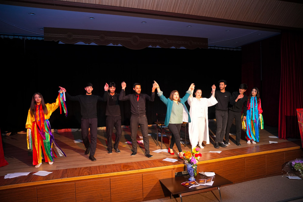 NDU-da 10 Mart – Azərbaycan Milli Teatr Günü qeyd olunub<font color=red> - FOTOLAR</font>