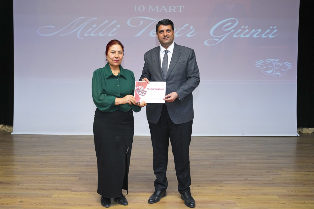 NDU-da 10 Mart – Azərbaycan Milli Teatr Günü qeyd olunub<font color=red> - FOTOLAR</font>