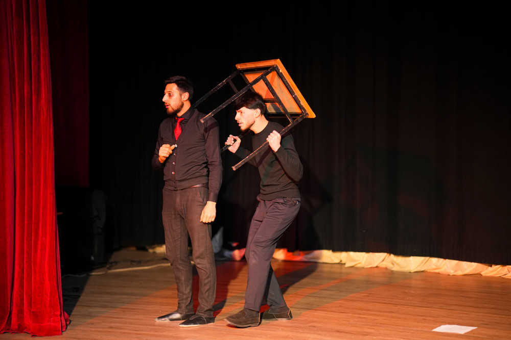 NDU-da 10 Mart – Azərbaycan Milli Teatr Günü qeyd olunub<font color=red> - FOTOLAR</font>