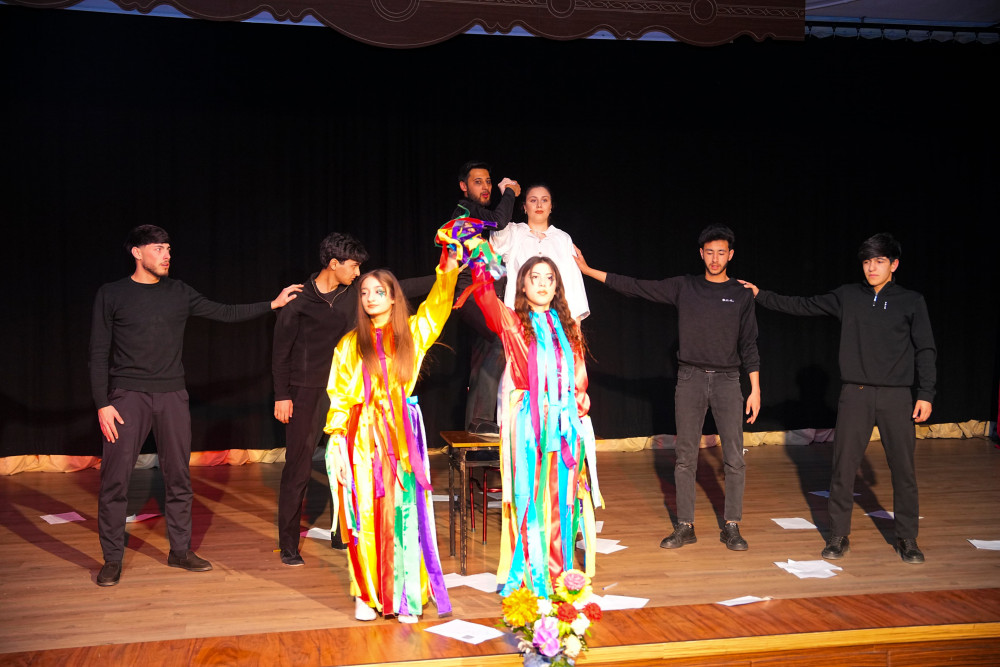 NDU-da 10 Mart – Azərbaycan Milli Teatr Günü qeyd olunub<font color=red> - FOTOLAR</font>