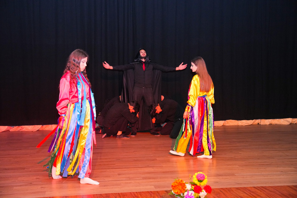 NDU-da 10 Mart – Azərbaycan Milli Teatr Günü qeyd olunub<font color=red> - FOTOLAR</font>