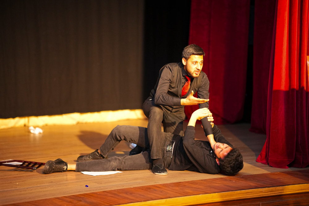 NDU-da 10 Mart – Azərbaycan Milli Teatr Günü qeyd olunub<font color=red> - FOTOLAR</font>