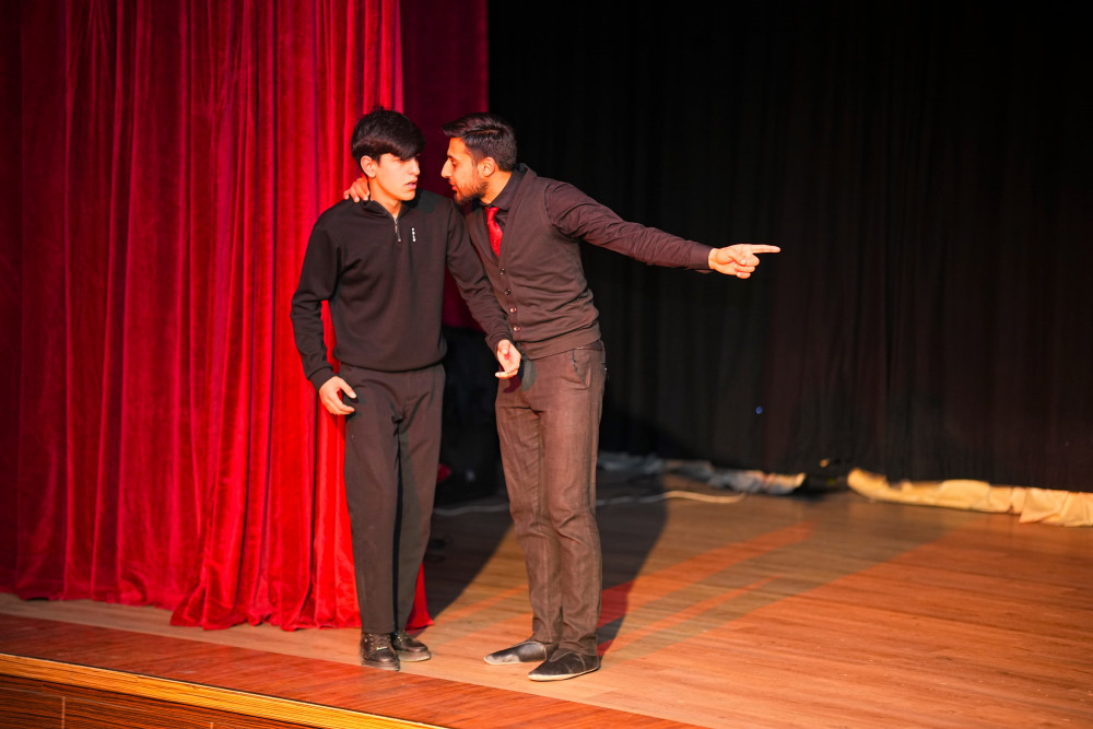 NDU-da 10 Mart – Azərbaycan Milli Teatr Günü qeyd olunub<font color=red> - FOTOLAR</font>