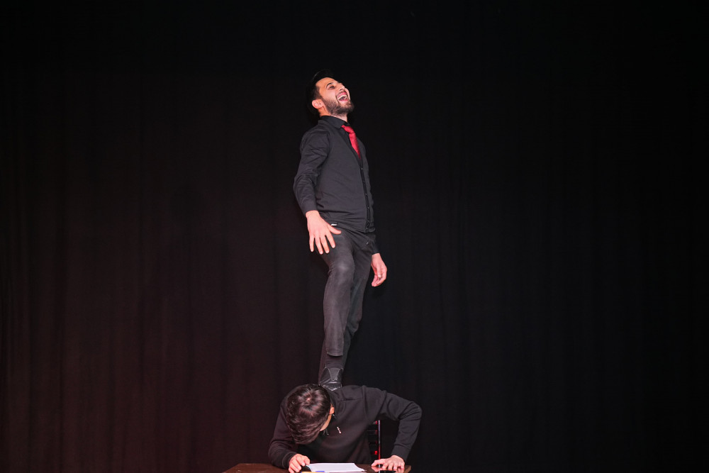 NDU-da 10 Mart – Azərbaycan Milli Teatr Günü qeyd olunub<font color=red> - FOTOLAR</font>