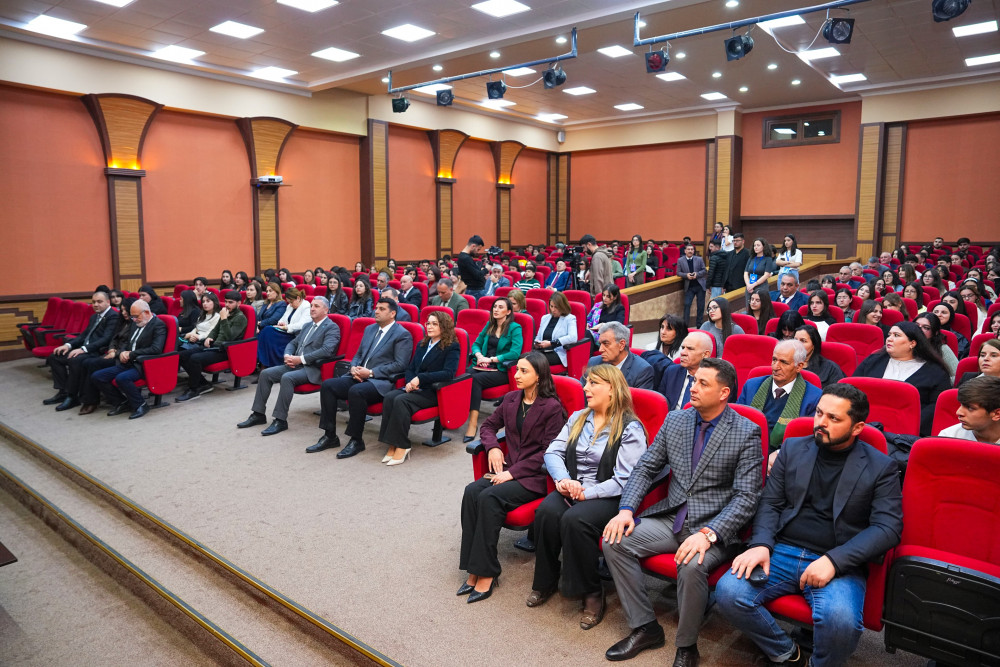 NDU-da 10 Mart – Azərbaycan Milli Teatr Günü qeyd olunub<font color=red> - FOTOLAR</font>