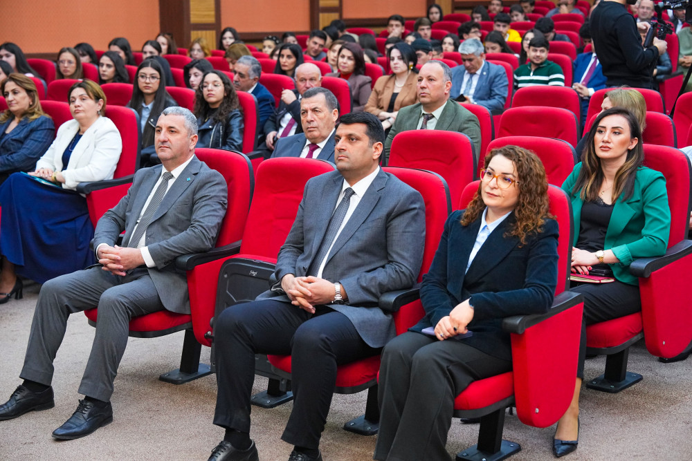 NDU-da 10 Mart – Azərbaycan Milli Teatr Günü qeyd olunub<font color=red> - FOTOLAR</font>