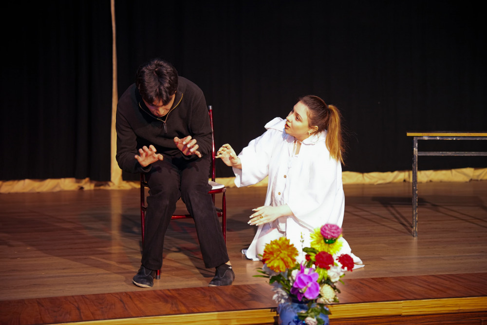 NDU-da 10 Mart – Azərbaycan Milli Teatr Günü qeyd olunub<font color=red> - FOTOLAR</font>