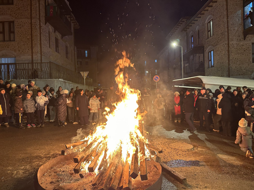 Şuşada Yel çərşənbəsi sevinci<font color=red> - FOTOLAR</font>