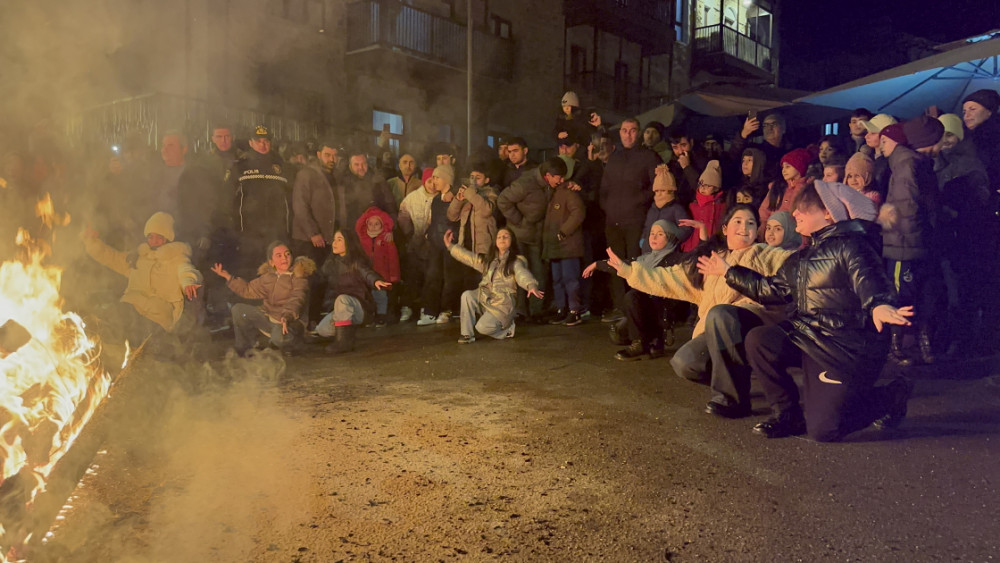 Şuşada Yel çərşənbəsi sevinci<font color=red> - FOTOLAR</font>