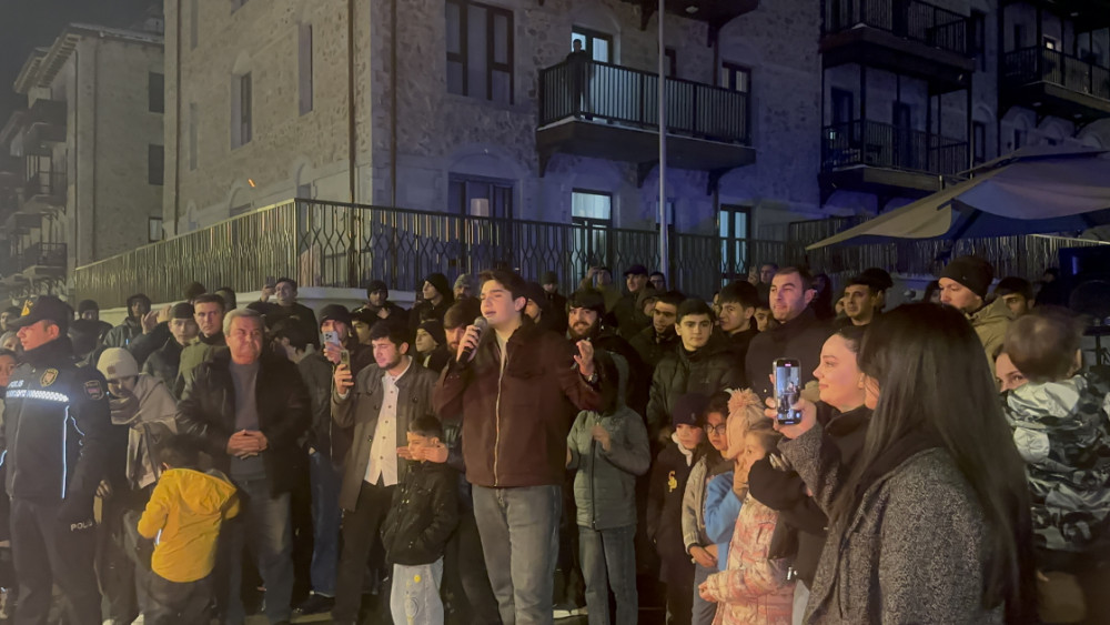 Şuşada Yel çərşənbəsi sevinci<font color=red> - FOTOLAR</font>