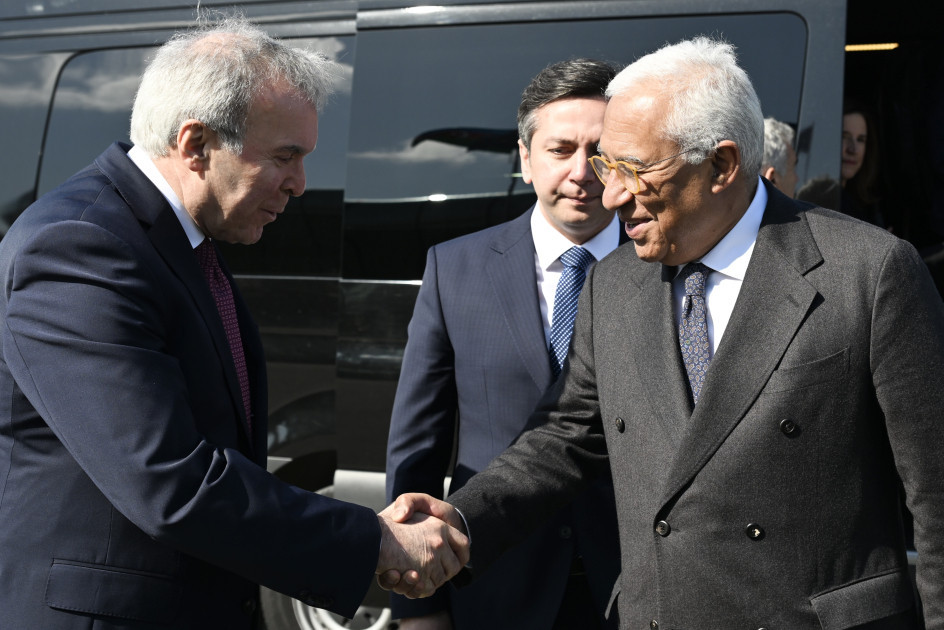 Avropa İttifaqı Şurasının Prezidenti Azərbaycana rəsmi səfərə gəlib<font color=red> - FOTOLAR</font>