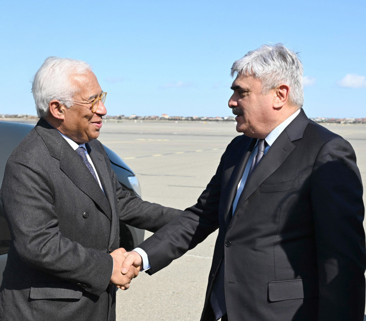 Avropa İttifaqı Şurasının Prezidenti Azərbaycana rəsmi səfərə gəlib<font color=red> - FOTOLAR</font>