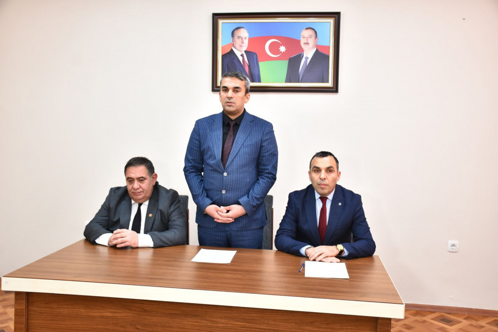 “Ailə münaqişələrinin həlli üçün mediasiyanın gücləndirilməsi” mövzusunda tədbir keçirilib<font color=red> - FOTOLAR</font>