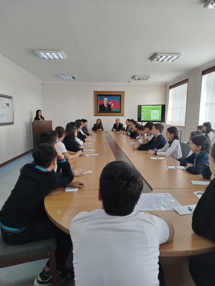 “İdman və sağlam həyat tərzi” mövzusunda tədbir keçirilib<font color=red> - FOTOLAR</font>