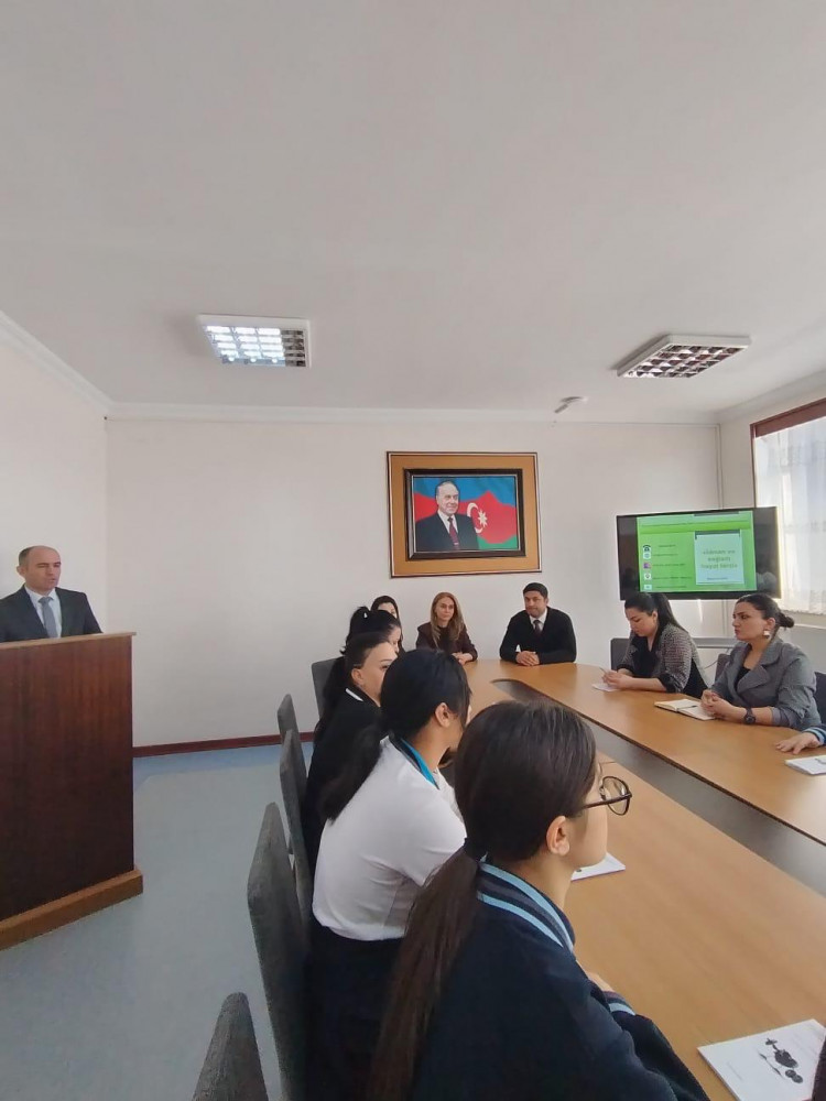 “İdman və sağlam həyat tərzi” mövzusunda tədbir keçirilib<font color=red> - FOTOLAR</font>