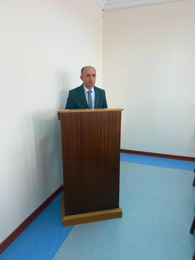 “İdman və sağlam həyat tərzi” mövzusunda tədbir keçirilib<font color=red> - FOTOLAR</font>