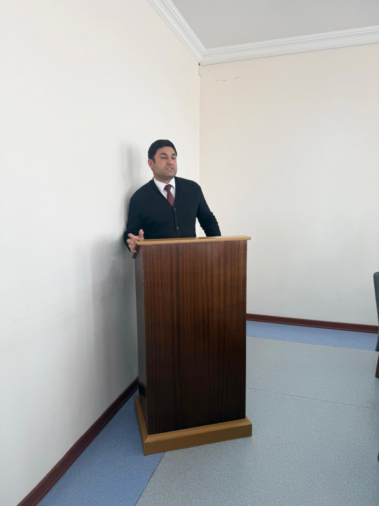 “İdman və sağlam həyat tərzi” mövzusunda tədbir keçirilib<font color=red> - FOTOLAR</font>